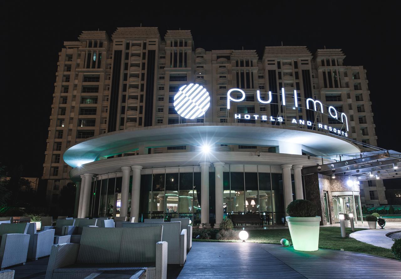 מלון Pullman באקו מראה חיצוני תמונה